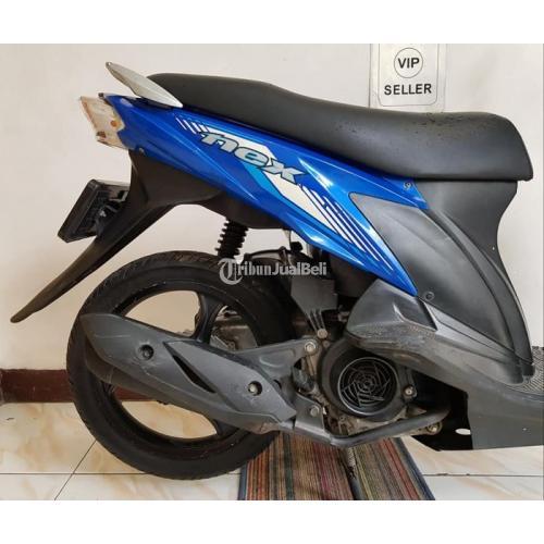Motor Matic Murah Suzuki Nex FI Bekas Tahun 2014 Pajak Hidup Normal Lengkap - Jakarta Selatan