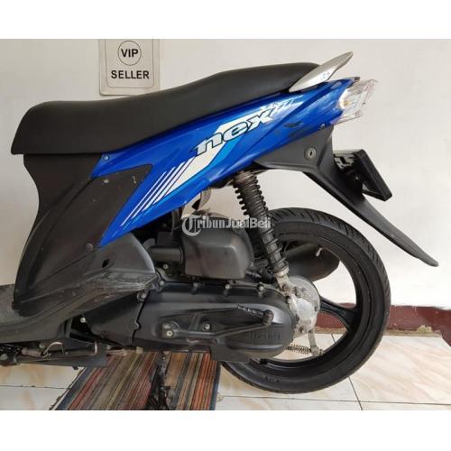 Motor Matic Murah Suzuki Nex FI Bekas Tahun 2014 Pajak Hidup Normal Lengkap - Jakarta Selatan