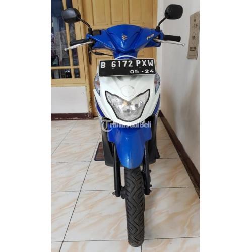 Motor Matic Murah Suzuki Nex FI Bekas Tahun 2014 Pajak Hidup Normal Lengkap - Jakarta Selatan
