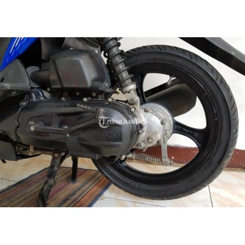 Motor Matic Murah Suzuki Nex FI Bekas Tahun 2014 Pajak Hidup Normal Lengkap - Jakarta Selatan