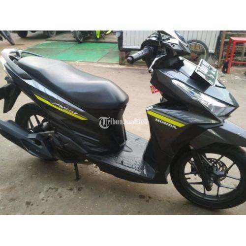 Motor Matic Murah New Honda Vario CBS Idling Stop 125 Bekas Tahun 2017