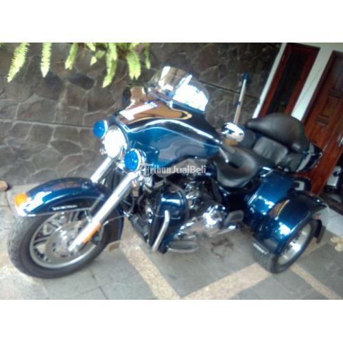 Harga harley davidson tri deals glide ultra