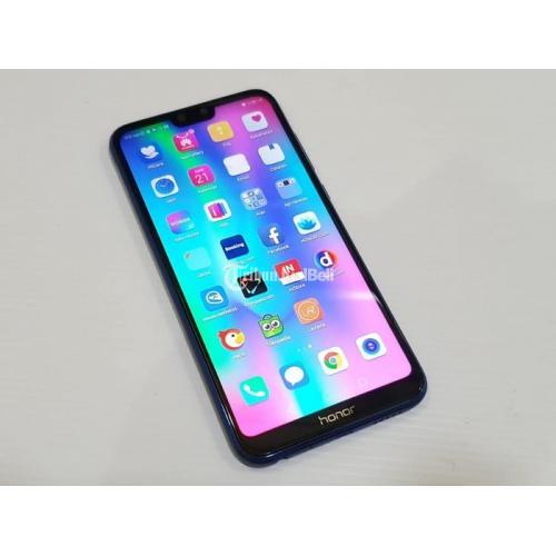 HP Honor 9i Bekas Warna Blue Sapphire Ram 4GB 64GB Murah Normal - Bekasi