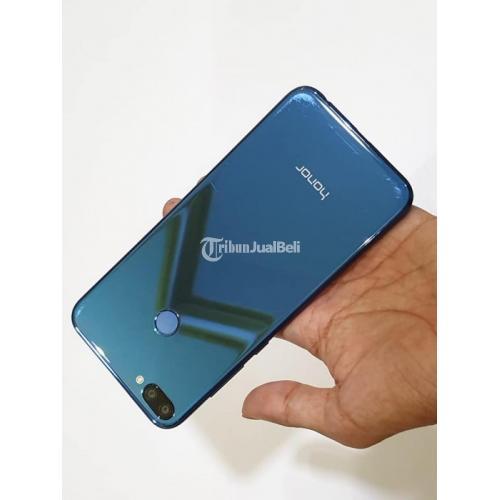 HP Honor 9i Bekas Warna Blue Sapphire Ram 4GB 64GB Murah Normal - Bekasi