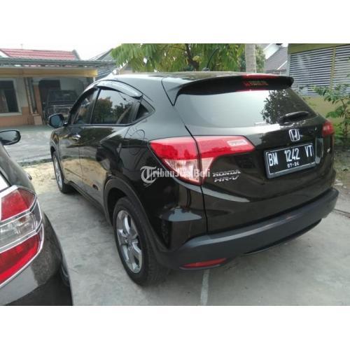 Honda Hrv Type E Tahun Hitam Bagus Bodi Oke Mobil Satu Tangan Dari