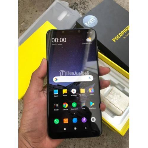 Xiaomi Pocophone F1 (6GB 64gb RAM 128GB ROM, Graphite Black) グローバルバージョン  SIMフリー