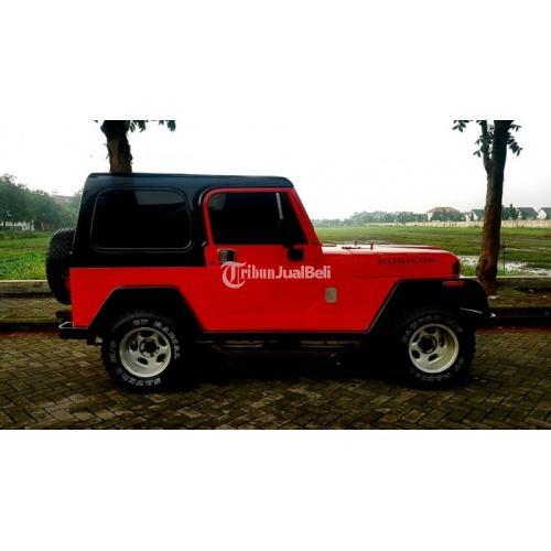 Jeep Cj7 tahun 1985 Asli Diesel Solar 2400 CC AC Dingin Mesin Diesel Plat W Sidoarjo - Sidoarjo