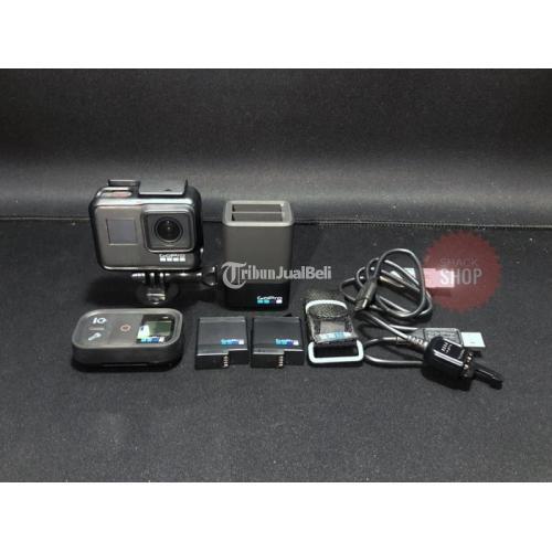 Kamera Gopro Hero Bekas Warna Black Action Cam Murah Lengkap