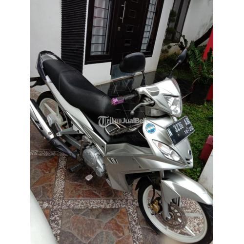 Motor Bebek Murah Yamaha Jupiter MX Bekas Tahun 2006 Mulus Lengkap Pajak Off - Malang