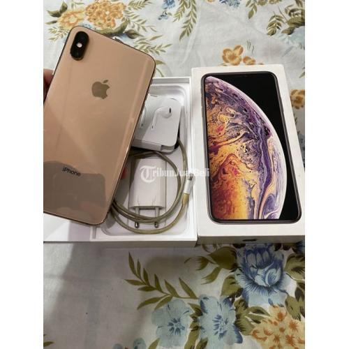 IPhone XS Max 256gb Resmi ibox Fullset Mulus Normal No Minus