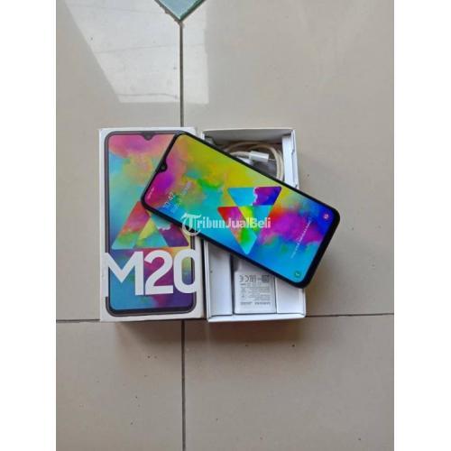 HP Bekas Samsung M20 Ram 3/32GB Fullset No HF Mulus No Minus - Bandung