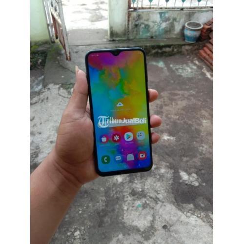 HP Bekas Samsung M20 Ram 3/32GB Fullset No HF Mulus No Minus - Bandung