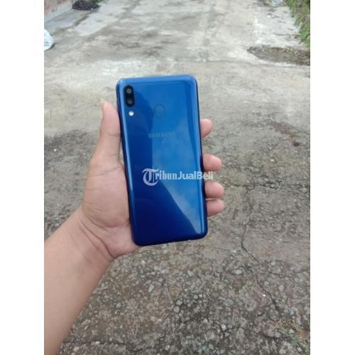 HP Bekas Samsung M20 Ram 3/32GB Fullset No HF Mulus No Minus - Bandung
