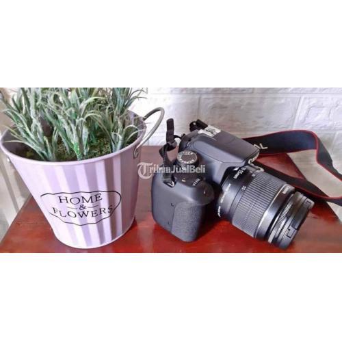 Kamera DSLR Murah Canon 1200D Bekas Mulus Lengkap Jarang Pakai Normal