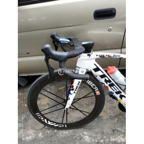 Sepeda Balap Murah Roadbike Trek Spartacus 700 Bekas Size 51 Siap