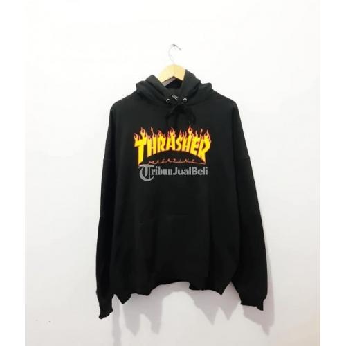 Thrasher on sale hoodie harga