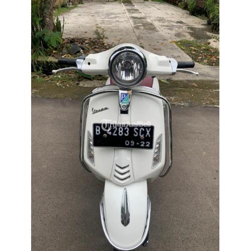 Vespa Primavera Iget Bekas Tahun 2017 Sekuter Murah Lengkap Pajak Hidup ...