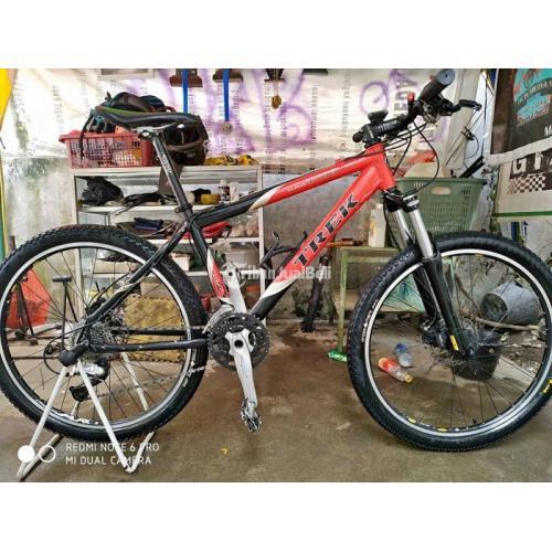 Sepeda Trek Alpha 4100 bekas MTB Murah Speed 9 Normal Size S Siap