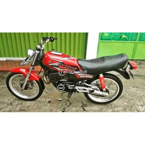 Motor Yamaha RX King Bekas Tahun 1992 Mulus Lengkap Pajak Hidup Normal Murah - Jogja
