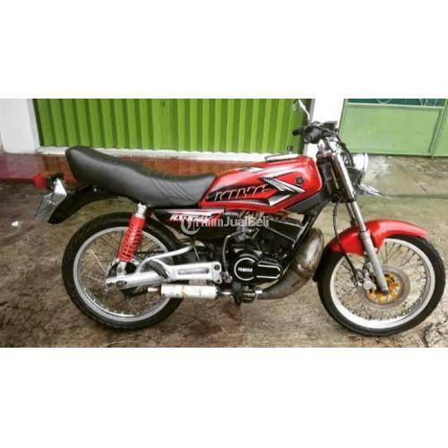 Motor Yamaha RX King Bekas Tahun 1992 Mulus Lengkap Pajak Hidup Normal Murah - Jogja