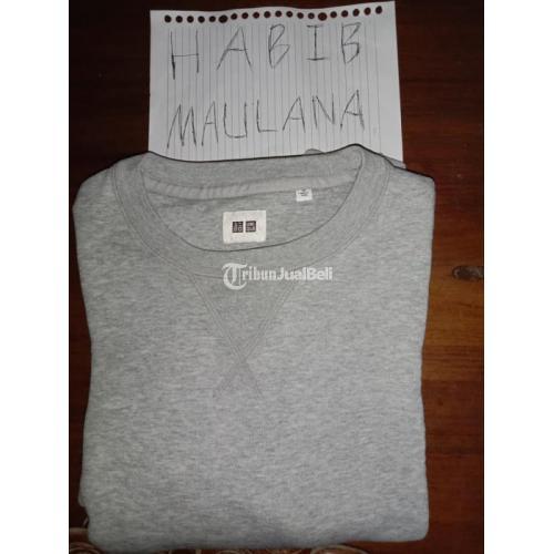 Harga crewneck clearance uniqlo