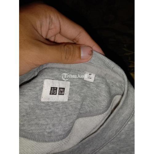 Harga sweater uniqlo hotsell