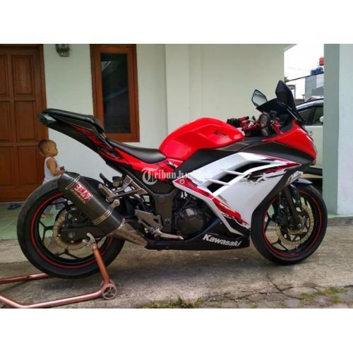 Kawasaki Ninja 250 FI SE ABS 2013 Motor Bekas Terawat Surat Lengkap Pajak Panjang - Bandung