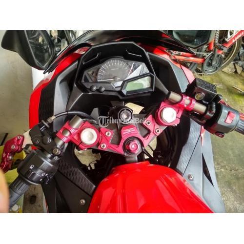 Kawasaki Ninja 250 FI SE ABS 2013 Motor Bekas Terawat Surat Lengkap Pajak Panjang - Bandung