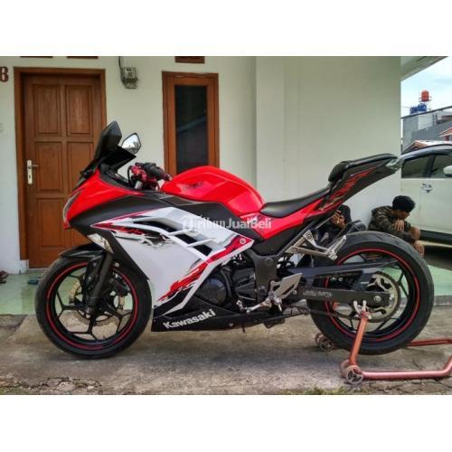 Kawasaki Ninja 250 FI SE ABS 2013 Motor Bekas Terawat Surat Lengkap Pajak Panjang - Bandung