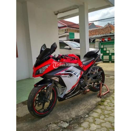 Kawasaki Ninja 250 FI SE ABS 2013 Motor Bekas Terawat Surat Lengkap Pajak Panjang - Bandung