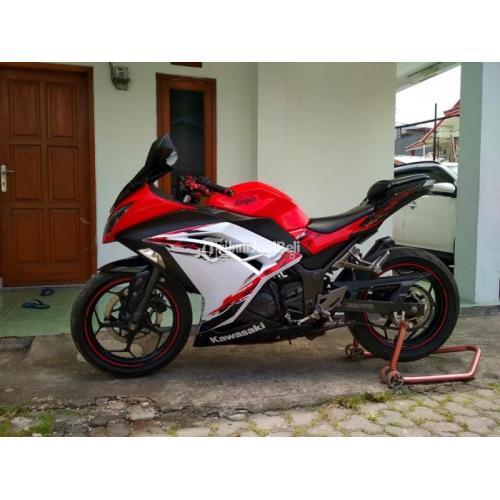 Kawasaki Ninja 250 FI SE ABS 2013 Motor Bekas Terawat Surat Lengkap Pajak Panjang - Bandung