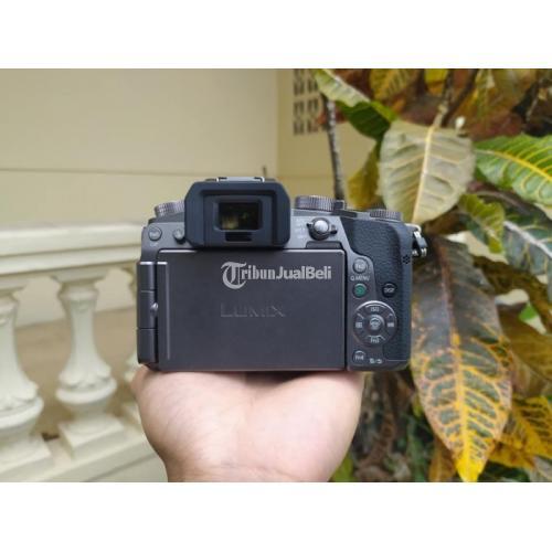 Lumix G7 4K Lensa Kit 14di42mm Fullset Box Kamera Bekas Fungsi