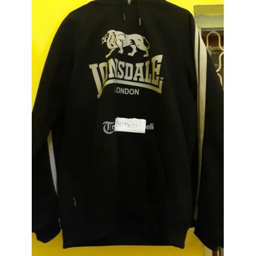 Harga clearance hoodie lonsdale