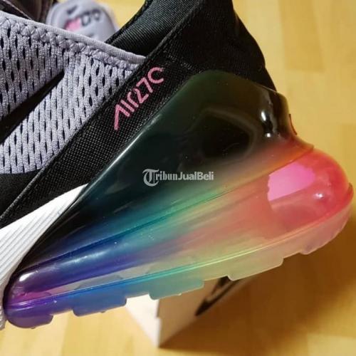 Sepatu Nike Air Max 270 Be True Multi Color Premium Sneakers Murah