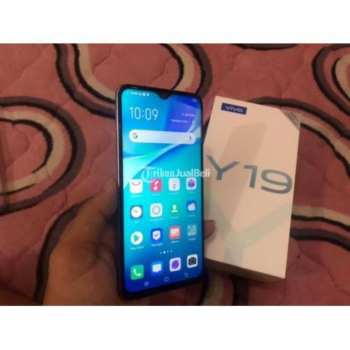 HP Vivo Y19 Bekas Mulus Ram 6GB 128GB Murah Garansi Lengkap Normal di