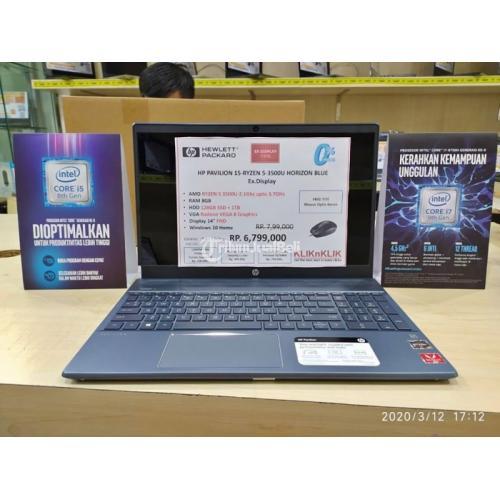 Rose Gold Hp 15s Hp Ryzen 3500u 8gb Ram New HP 15-eg1073cl T/S - Main Image