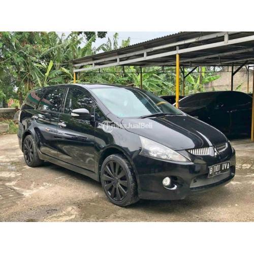 Mobil Mitsubishi Grandis Bekas Tahun 2005 Matic Murah Lengkap Pajak Off Normal - Jakarta Timur