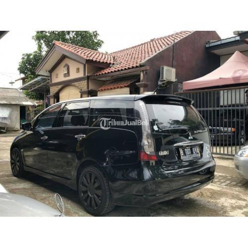 Mobil Mitsubishi Grandis Bekas Tahun 2005 Matic Murah Lengkap Pajak Off Normal - Jakarta Timur