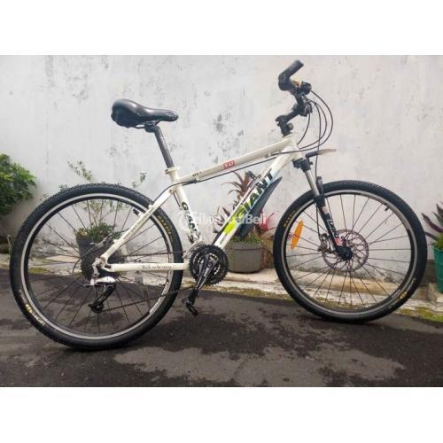 Sepeda Giant ATX 7 Bekas MTB Murah Mulus Normal Harga Nego di