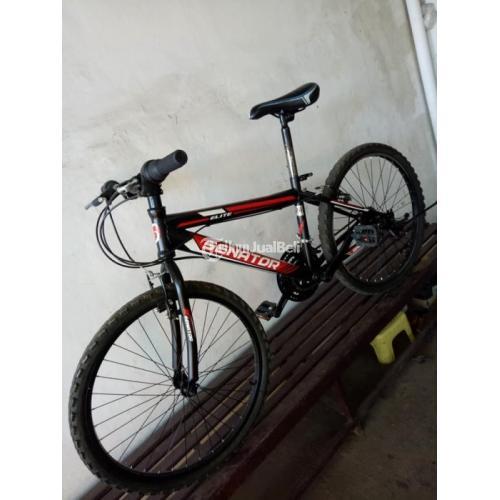 Sepeda MTB Senator Elite Bekas Mulus Size 24 Normal Harga Murah di