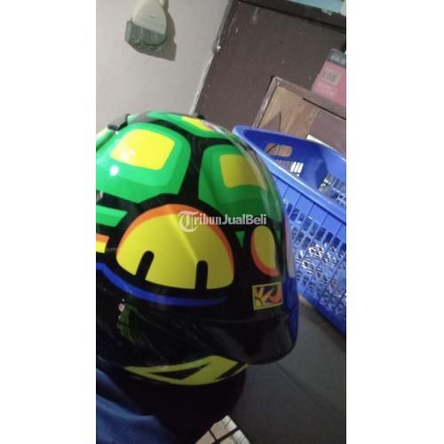 Helm AGV K3SV Bekas Mulus No Minus Size L Harga Murah di Depok