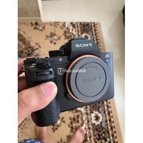 Kamera Mirrorless Murah Sony A7s Mark II Bekas Like New Lengkap