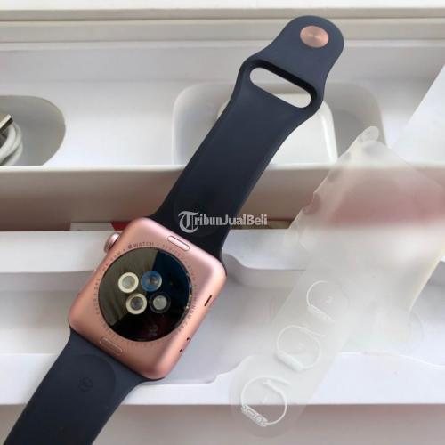 Jam Tangan Pintar Murah Apple Watch Series 2 42mm Bekas Lengkap Like New di Makassar TribunJualBeli