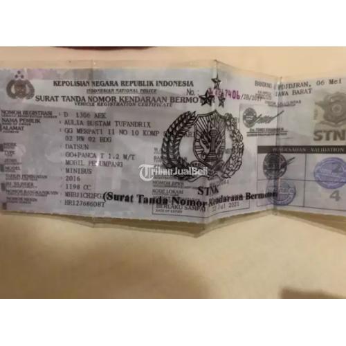 Datsun Go Plus Tahun 2016 Panca T Style Bekas Bagus - Jakarta Timur