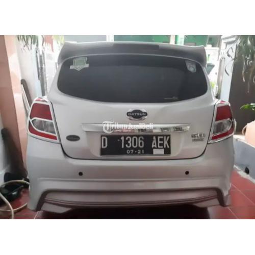 Datsun Go Plus Tahun 2016 Panca T Style Bekas Bagus - Jakarta Timur