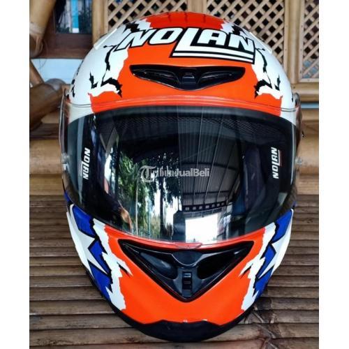 Helm Nolan Xdi802 Stoner Bekas Full Face Murah Size XL Harga Nego