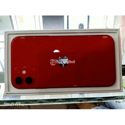 HP iPhone 11 128gb Bekas Normal Like New Lengkap Ada Bonus Harga Murah
