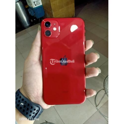 HP iPhone 11 128gb Bekas Normal Like New Lengkap Ada Bonus Harga Murah