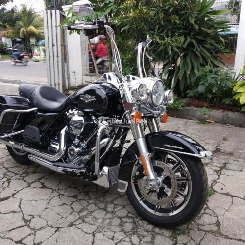Harley Davidson Road King 2017 Bekas Bagus Motor Mulus Terawat