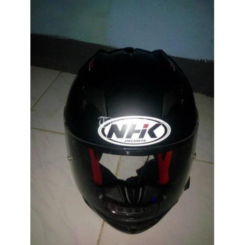 Helm NHK Full Fast Bekas Plus Intercom V6 Pro Normal No Minus Nego Murah - Jakarta